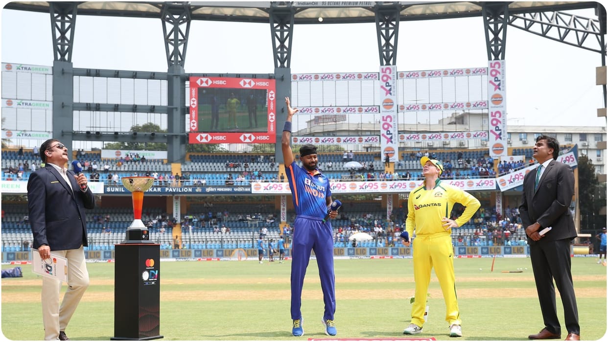 India vs Australia ODI Matches Record at Chennai Stadium Know Indian Cricket Team Win or Loss Records