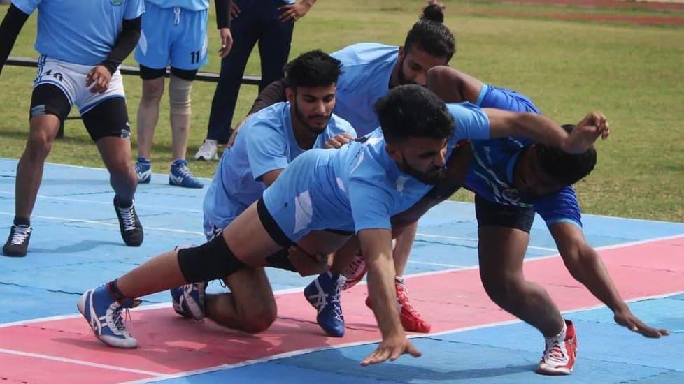 Jammu: Cluster and University of Jammu dominated second day in Chancellor Trophy