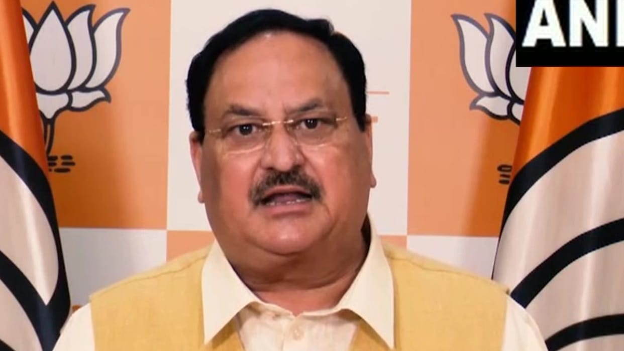 jp nadda target rahul gandhi said he is part of anti national toolkit brings disrespect to india