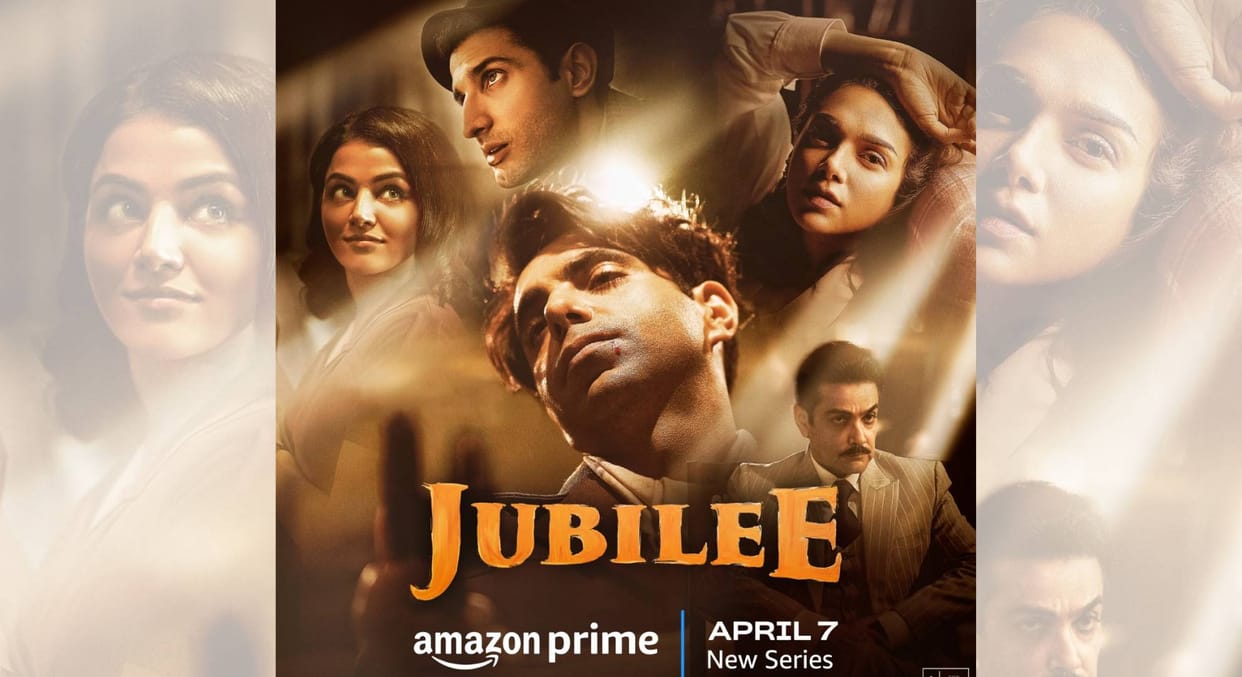 Prime Video Announces the Global Premiere of Aparshakti Khurana web series Jubilee on April 7 2023