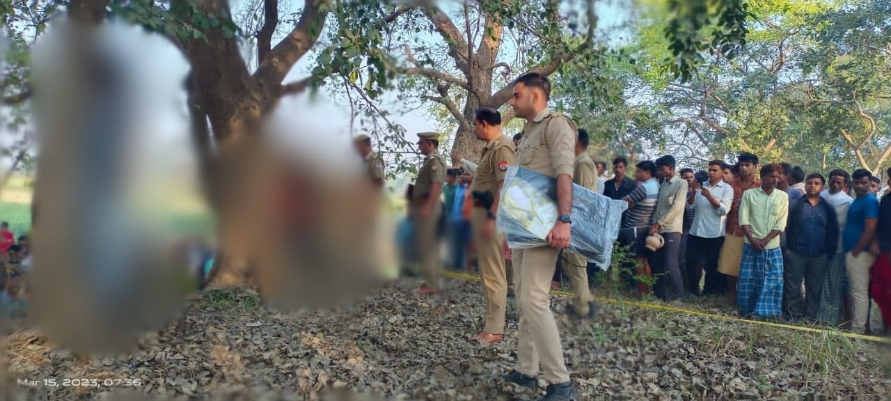 Case of murder of lover couple in Kannauj, grandmother alleges girls relatives killed both