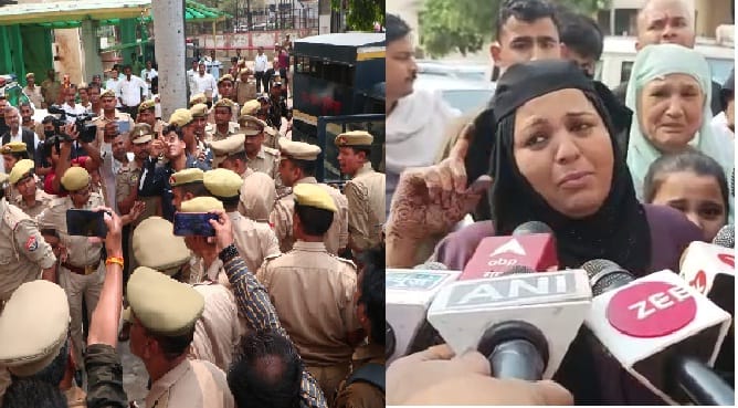 Irfan Solanki said do not disturb the family, I am ready to resign, wife cried wildly in the court