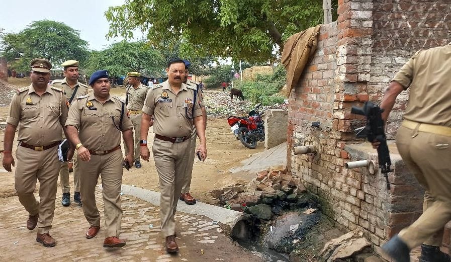 The murder of a lover who came to meet his girlfriend in Hardoi district