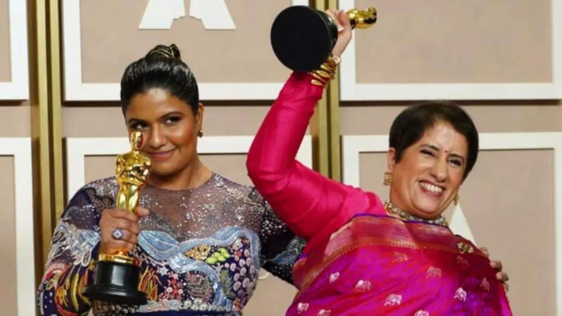 The Elephant Whisperers Oscar Guneet Monga reveals wanted to take calves Raghu and Ammu to academy awards 2023