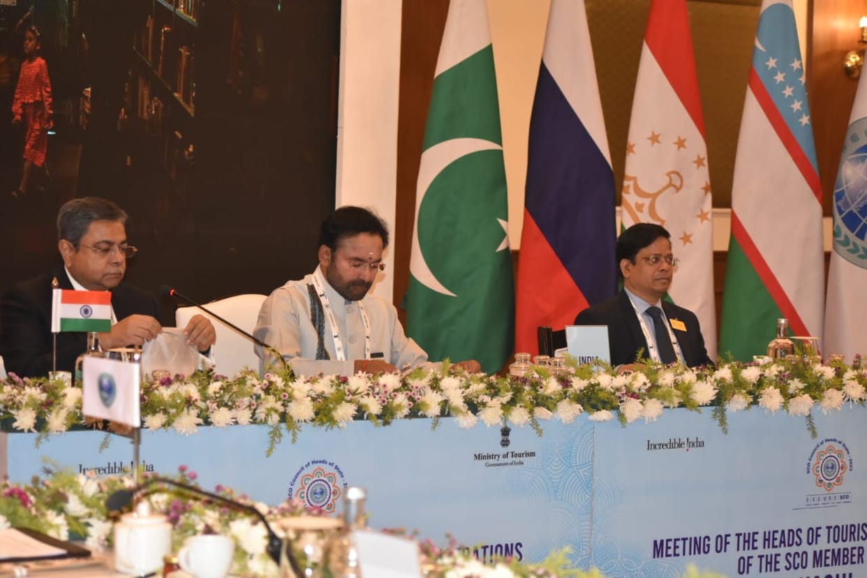 Photos of the meeting of SCO members came in Kashi, new strategy will be made on tourism,