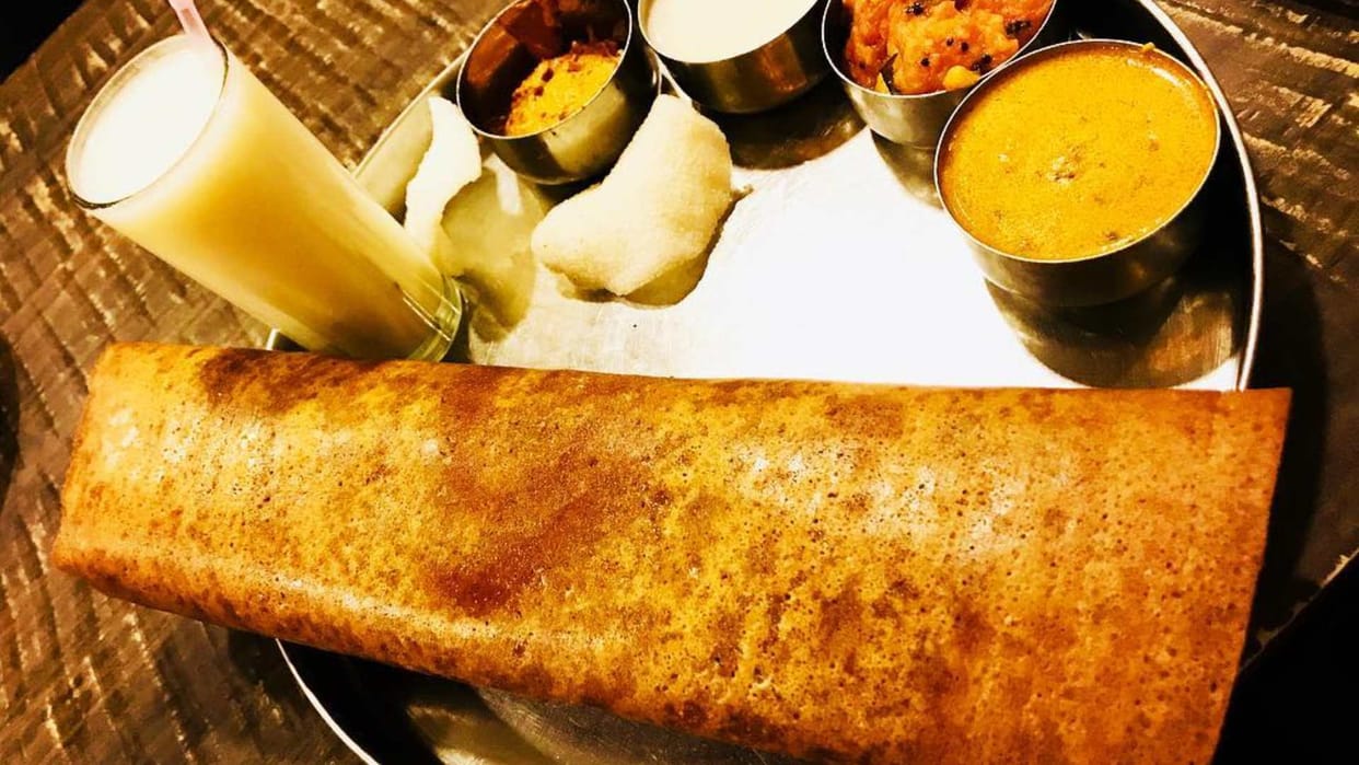 Navratri 2023 Recipe How to Make Kuttu Dosa Recipe in Hindi at Home