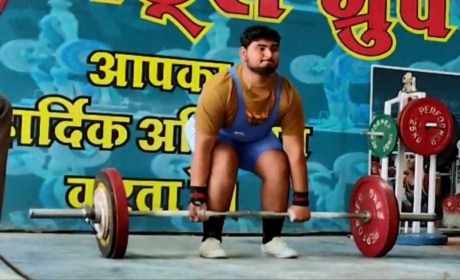 Chambal's Kuldeep Dandotia will represent India in power lifting, Shivraj congratulated