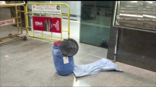 Woman murdered and thrown in a drum three arrested and search for five accused in Bengaluru