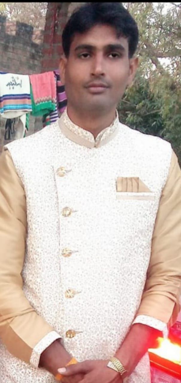 Kanpur Dehat: Bike rider youth died due to vehicle collision on Rasulabad-Jhinjhak road