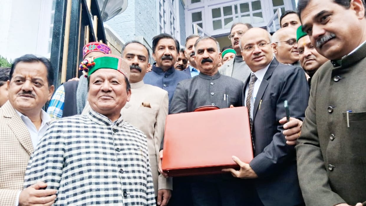 Himachal Budget 2023 big announcements today: Govt will provide more then 25 thousand jobs, honorarium of para