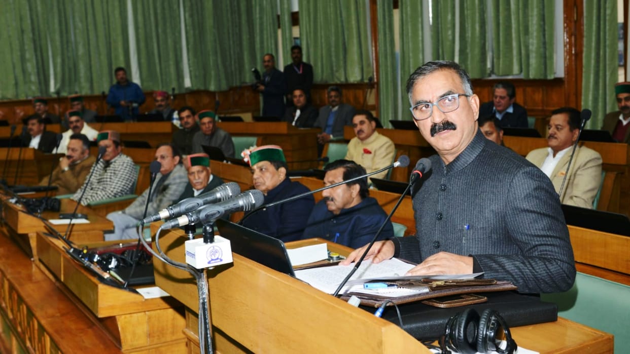 Himachal Pradesh Budget 2023 Live CM Sukhvinder Singh Sukhu to Present HP Budget Today News in Hindi