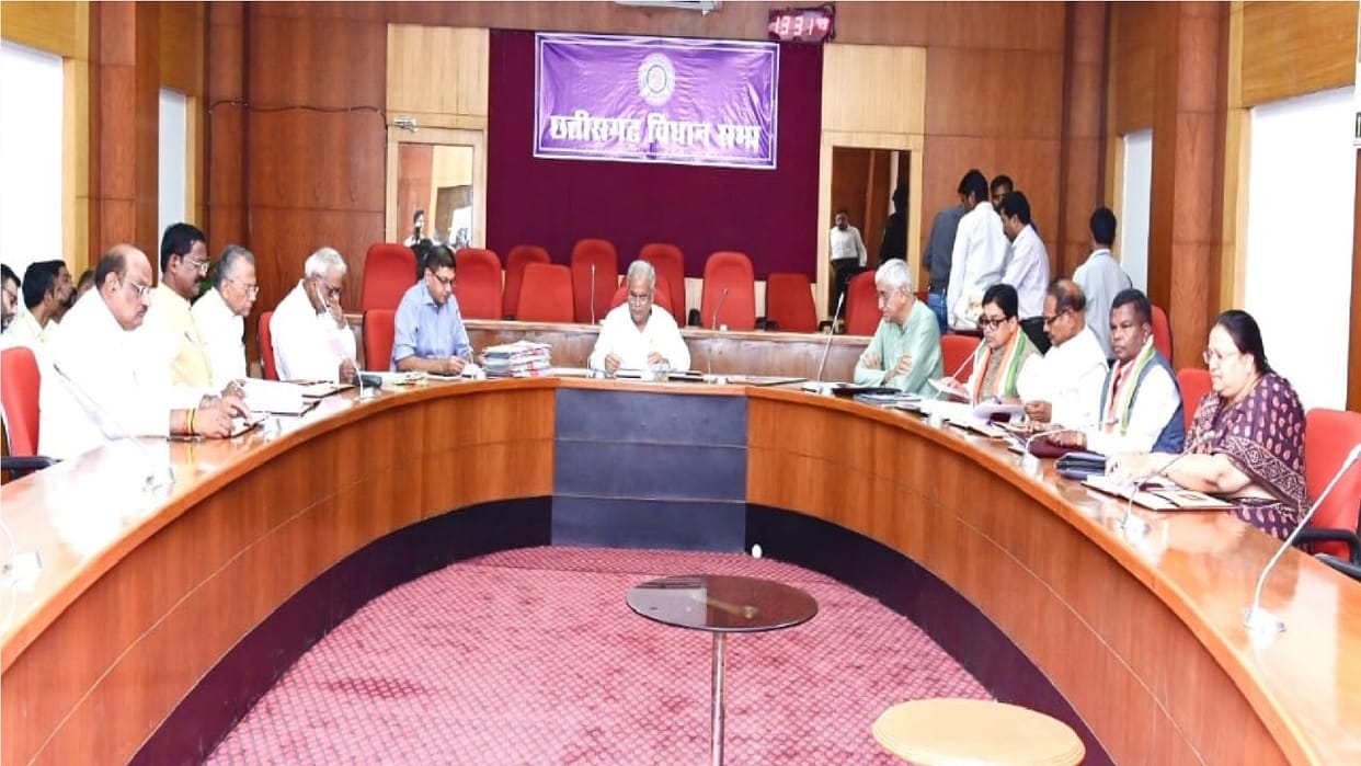 Chhattisgarh Naxalism eradication policy Approval IN Bhupesh cabinet
