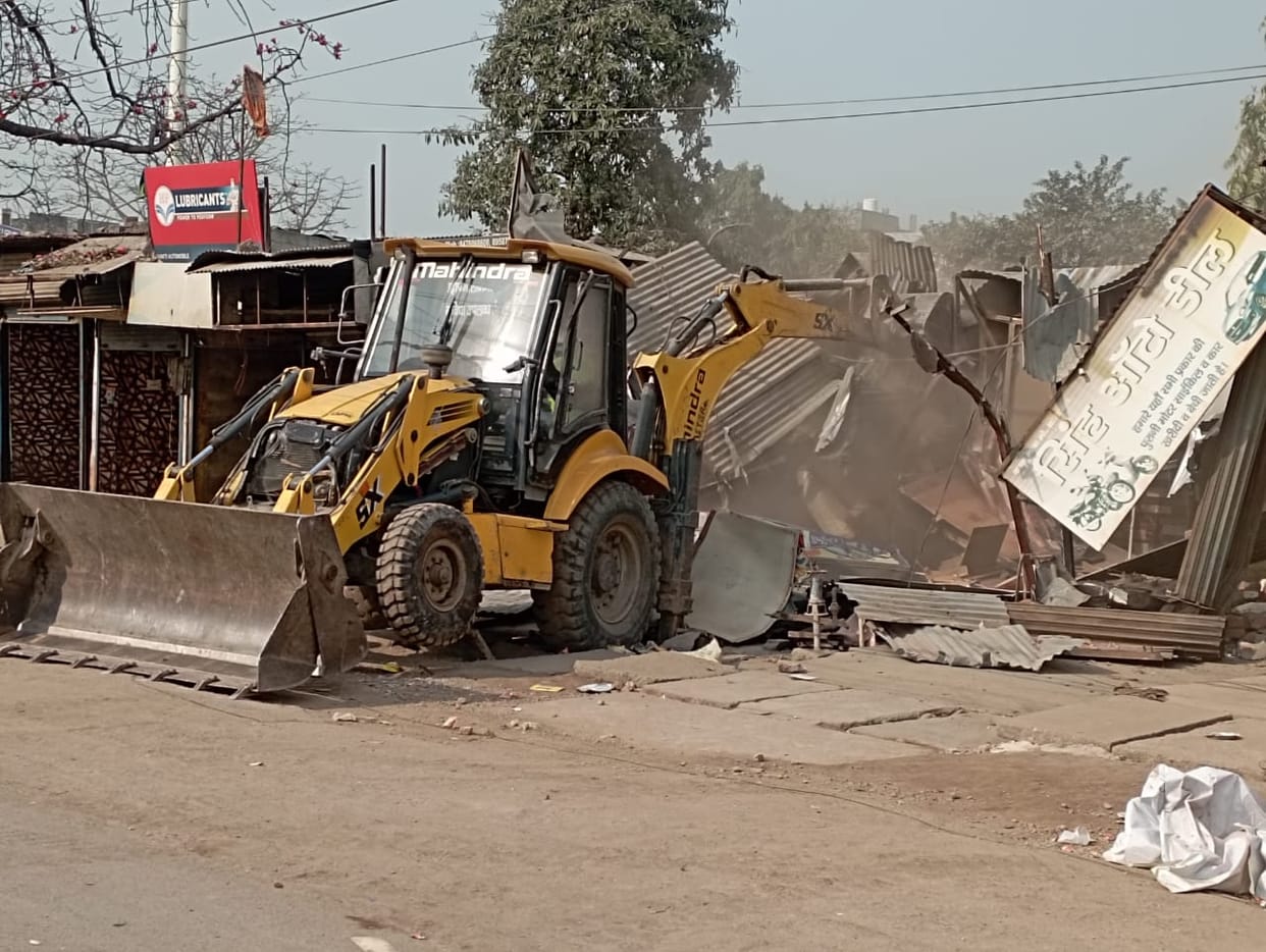 Dehradun News: Encroachment removed from 45 places, 2.69 lakh fine collected
