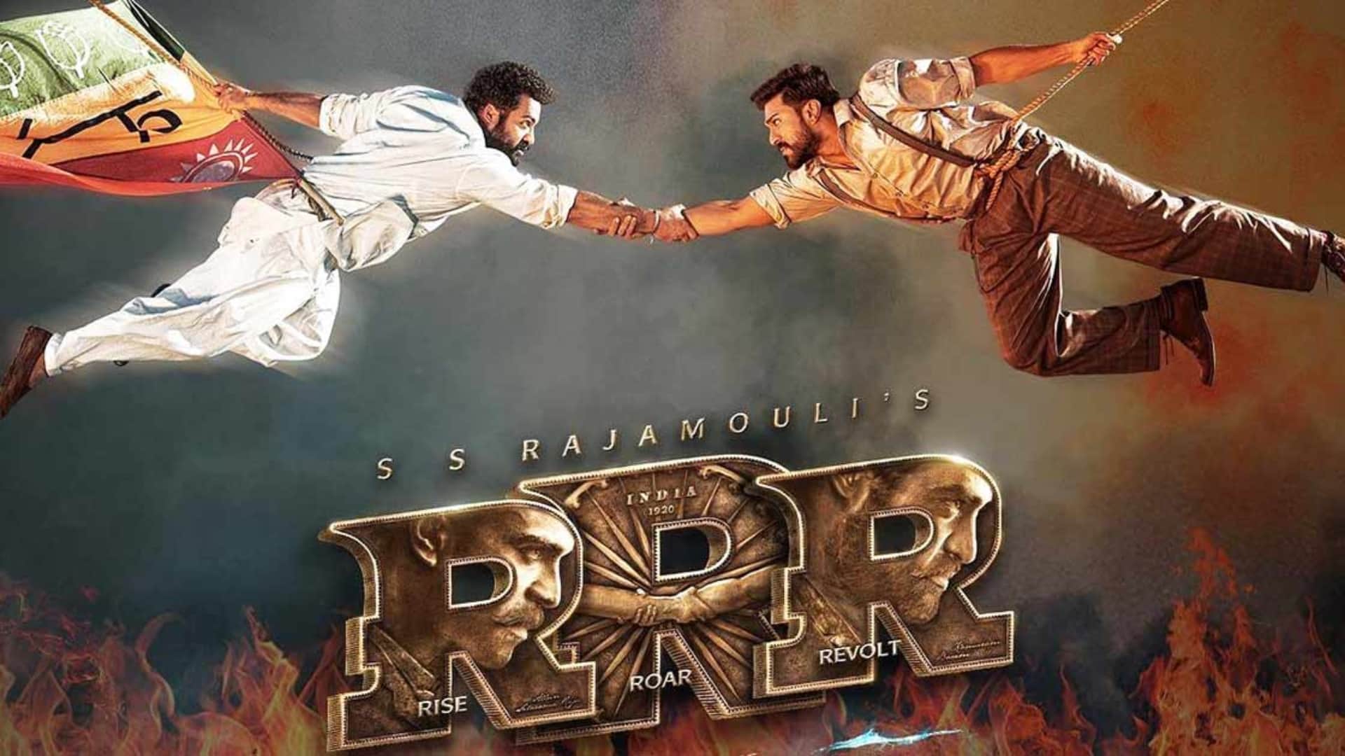 Oscars 2024 Jr NTR Ram Charan starrer RRR gets special mention for greatest stunt in cinema know details