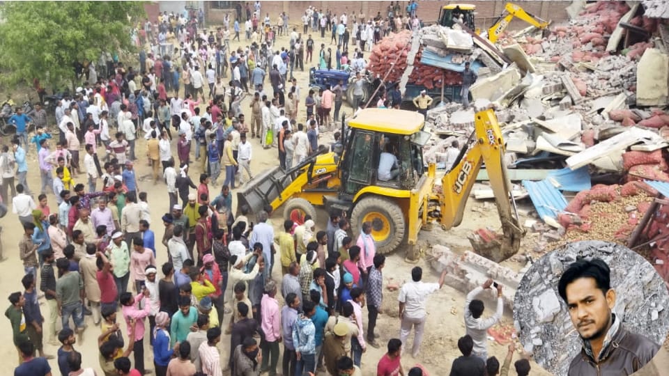 Sambhal Cold Storage Building Collapse laborer Rohtash had said the last thing to the family