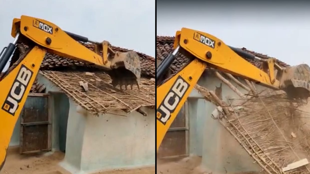 Shahdol: 65-year-old woman murdered after rape, bulldozer ransacked at accused's house