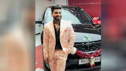 Shiv Thakare bigg boss 16 contestant buys a luxury car Tata Harrier XZA Plus Dark Edition worth 30 lakh rupees