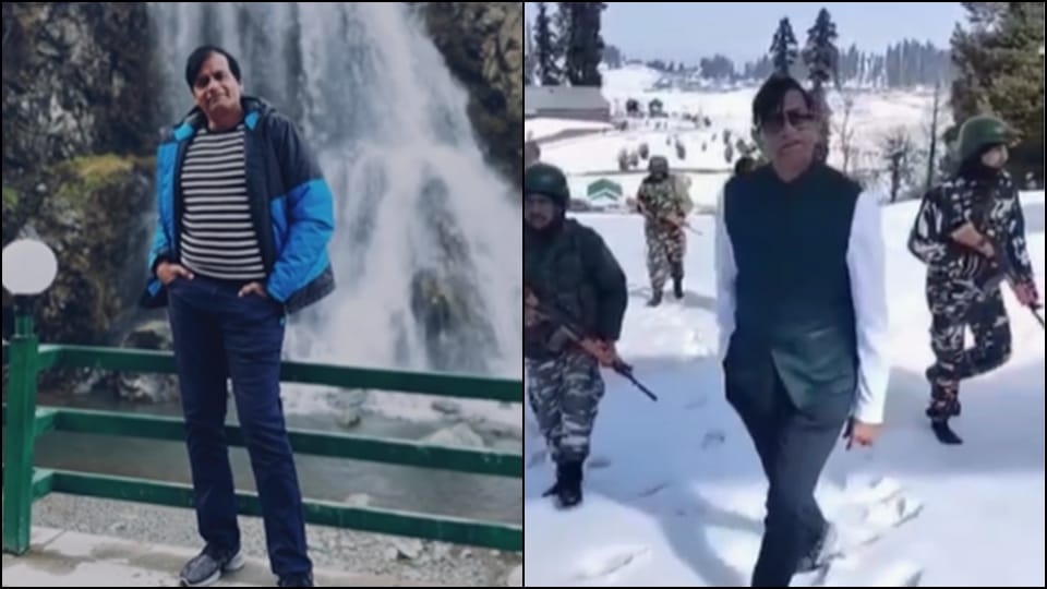 Jammu and Kashmir: Police will reach Ahmedabad today with thug Kiran Patel