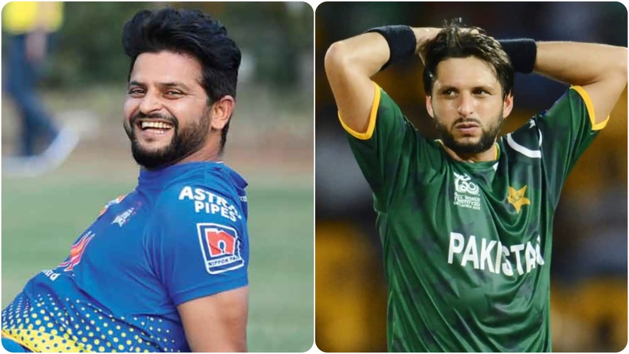 Suresh Raina said I am not Shahid Afridi on the question of retirement