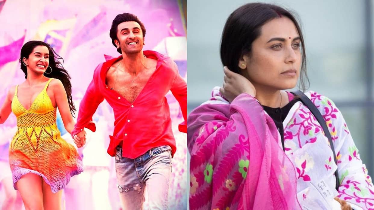 Box Office Report Ranbir Kapoor Tu Jhoothi Main Makkar SRK Pathaan Mrs chatterjee vs norway collection