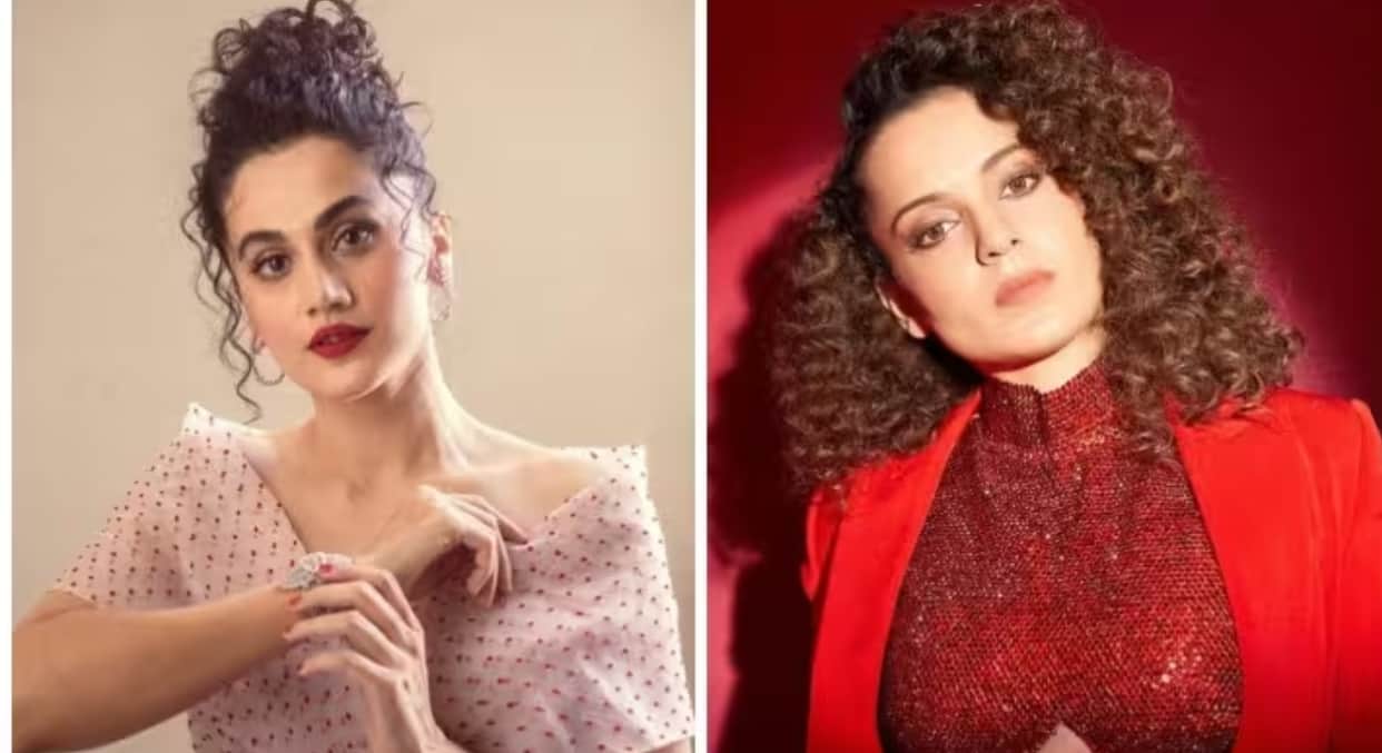 Taapsee Pannu talks about her Fight with Kangana Ranaut and said she will definitely talk to her