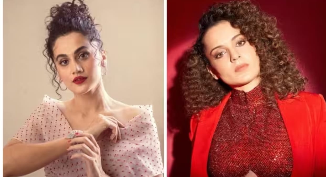 Taapsee Pannu talks about her Fight with Kangana Ranaut and said she will definitely talk to her