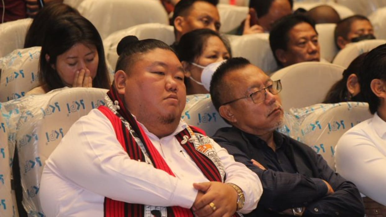 Nagaland minister Temjen Imna Alongs funny post on World Sleep Day