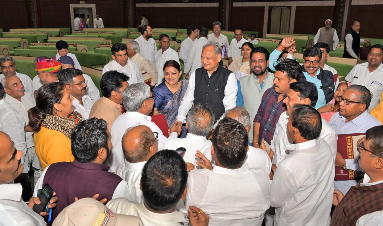 Rajasthan:Rajasthan became third largest state in districts numbers after UP and MP