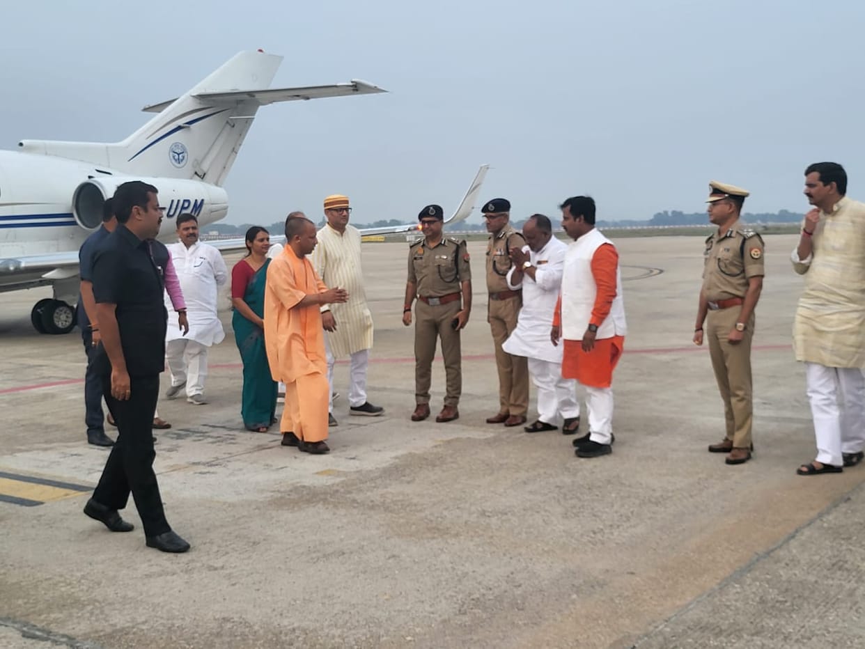 CM Yogi Varanasi visit for take stock of preparations before PM Modi banaras visit