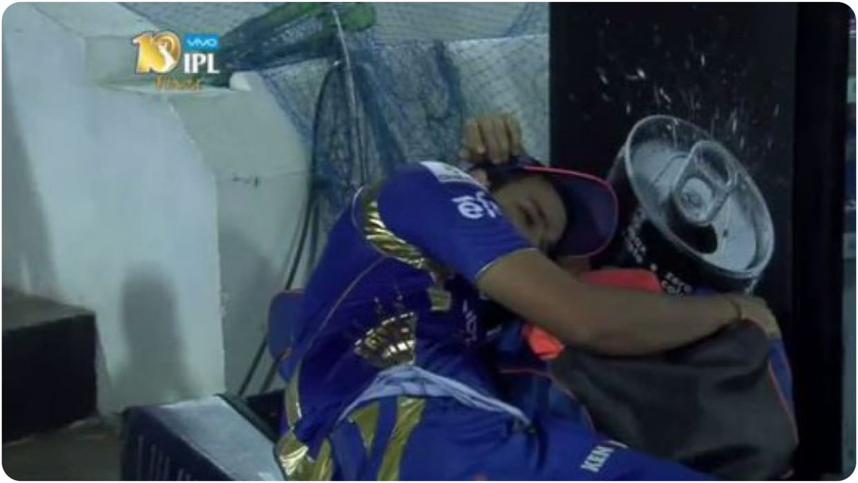 World Sleep Day: Rohit Sharma is infamous for sleeping, he slept even in the middle of the IPL final