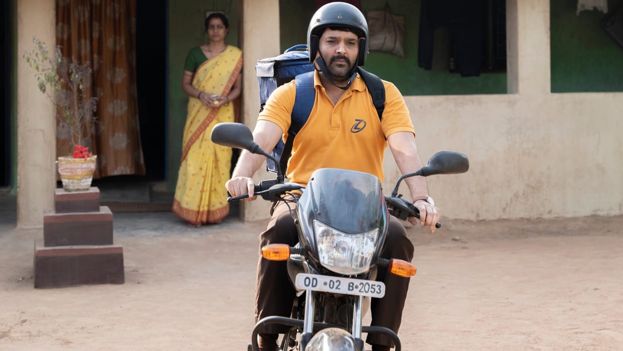 Zwigato Review in Hindi Kapil Sharma film Nandita Das Shahana Goswami Samir Nair Deepak Sehgal