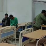 अस्पताल में भर्ती घायल
