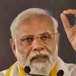 प्रधानमंत्री नरेंद्र मोदी।