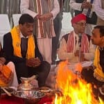 उपराज्यपाल मनोज सिन्हा ने दुर्गा भवन का उद्घाटन किया