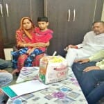 वीरांगना के परिवार के सदस्य