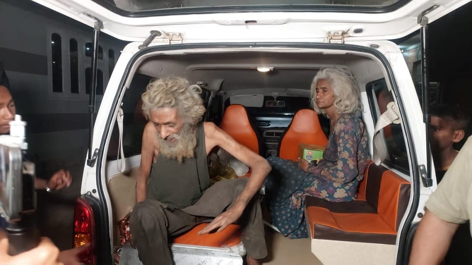 Brother and sister locked in house for 20 years in Ambala