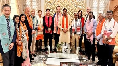 Jaipur: सेवापुरा कचरागाह में पायलट प्रोजेक्ट चलाएगा आईएसडब्ल्यू, शिष्टाचार मुलाकात में पूनिया को दी सहमति अंतरराष्ट्रीय सॉलिड वेस्ट एसोसिएशन