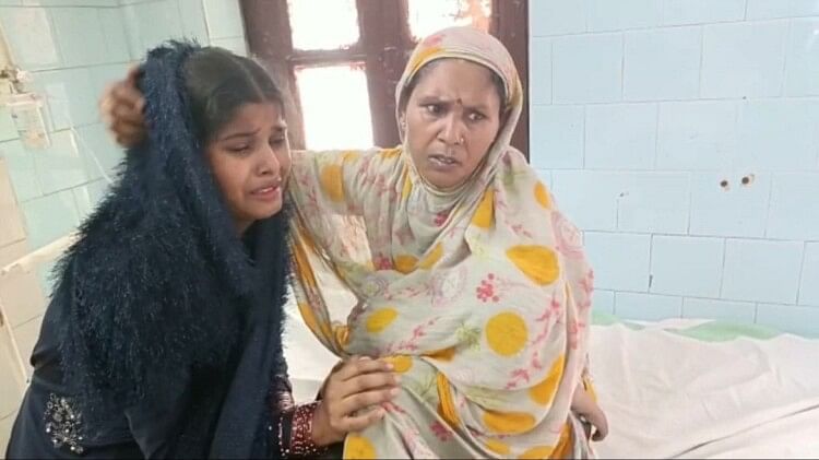 Siwan: बीमार मां के हाथ से फिसल कर सड़क पर गिरी 8 माह की मासूम, अस्पताल ले जाते वक्त मौत, परिवार गमजदा