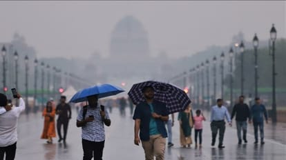 दिल्ली-एनसीआर में बारिश