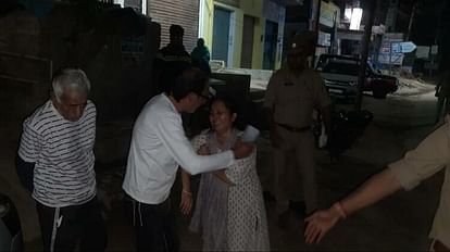 Murder in de-addiction center: The operator kept beating Ankit till his death, the patient said - poured petrol in the genitals Relatives crying after Ankit's murder