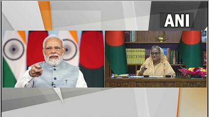 PM Narendra Modi Bangladesh PM Sheikh Hasina inaugurate India-Bangladesh Friendship Pipeline Latest Update