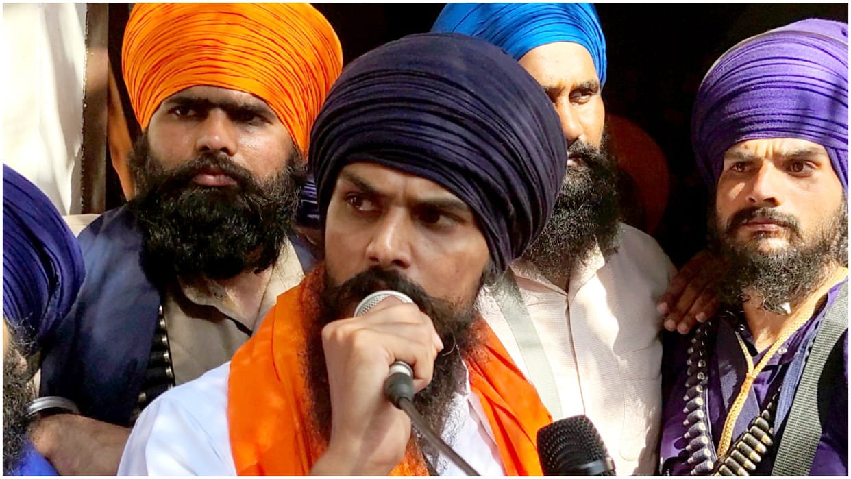 Amritpal Singh aide arrested from Faridkot in connection with Ajnala police station attack
