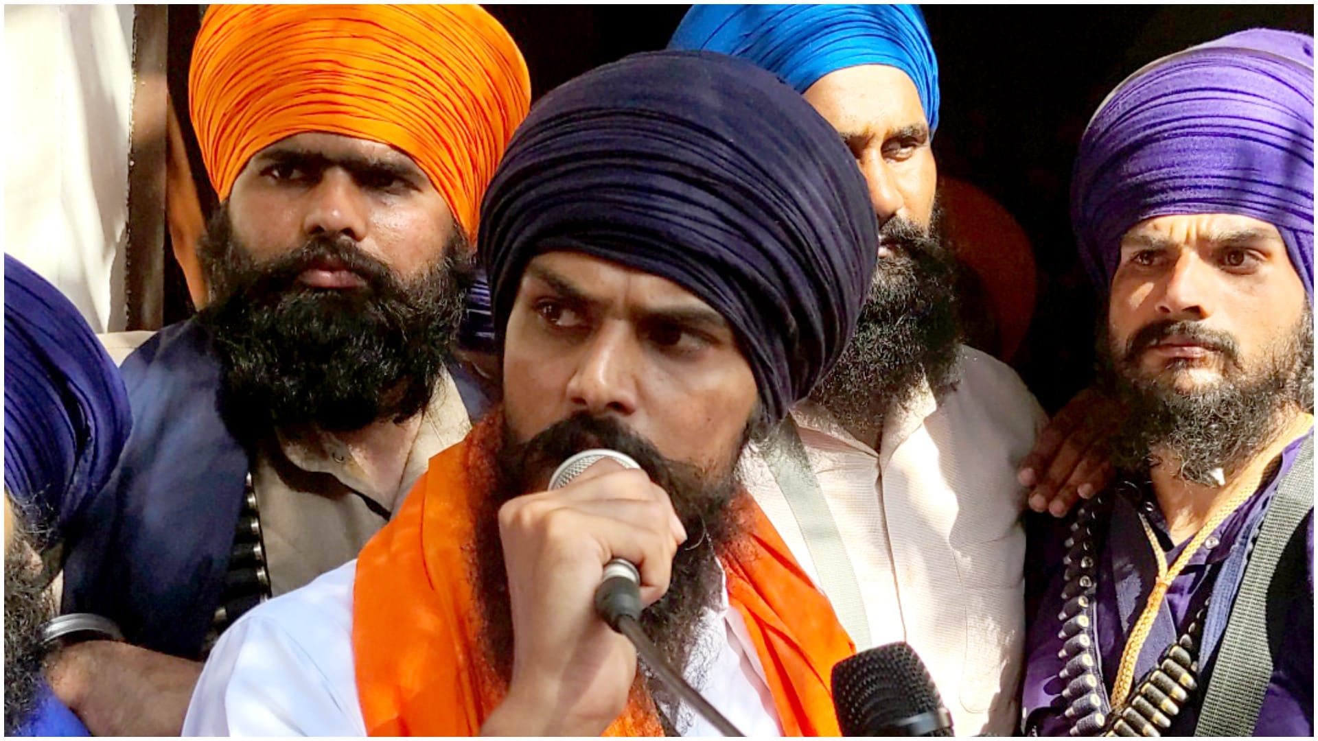 Preparation started only after the meeting of Amit Shah and Mann in Amritpal Case