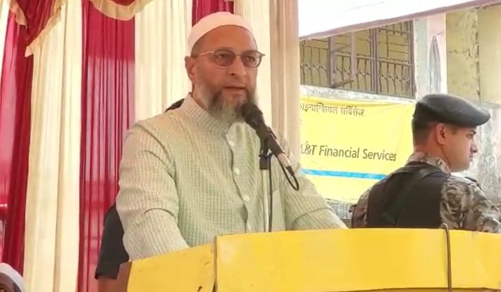 Asaduddin Owaisi: Nitish and RJD on the target of AIMIM chief in Seemanchal, not BJP