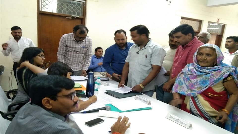 53 complaints came in Samprun Samadhan Diwas  only four resolved
