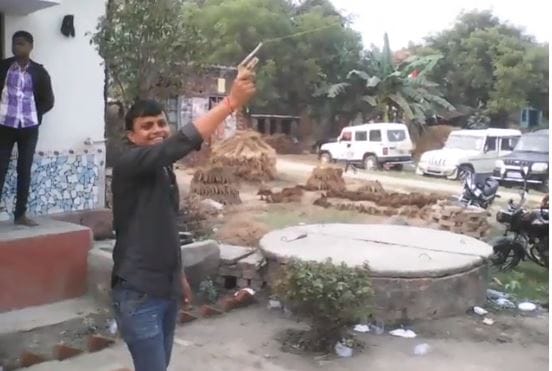 Video of Harsh firing at Tilak ceremony goes viral in azamgarh investigation handed over to Police