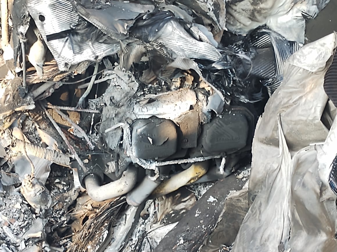 MP News: Trainee craft fell in Balaghat, pilot and instructor died, both burnt alive