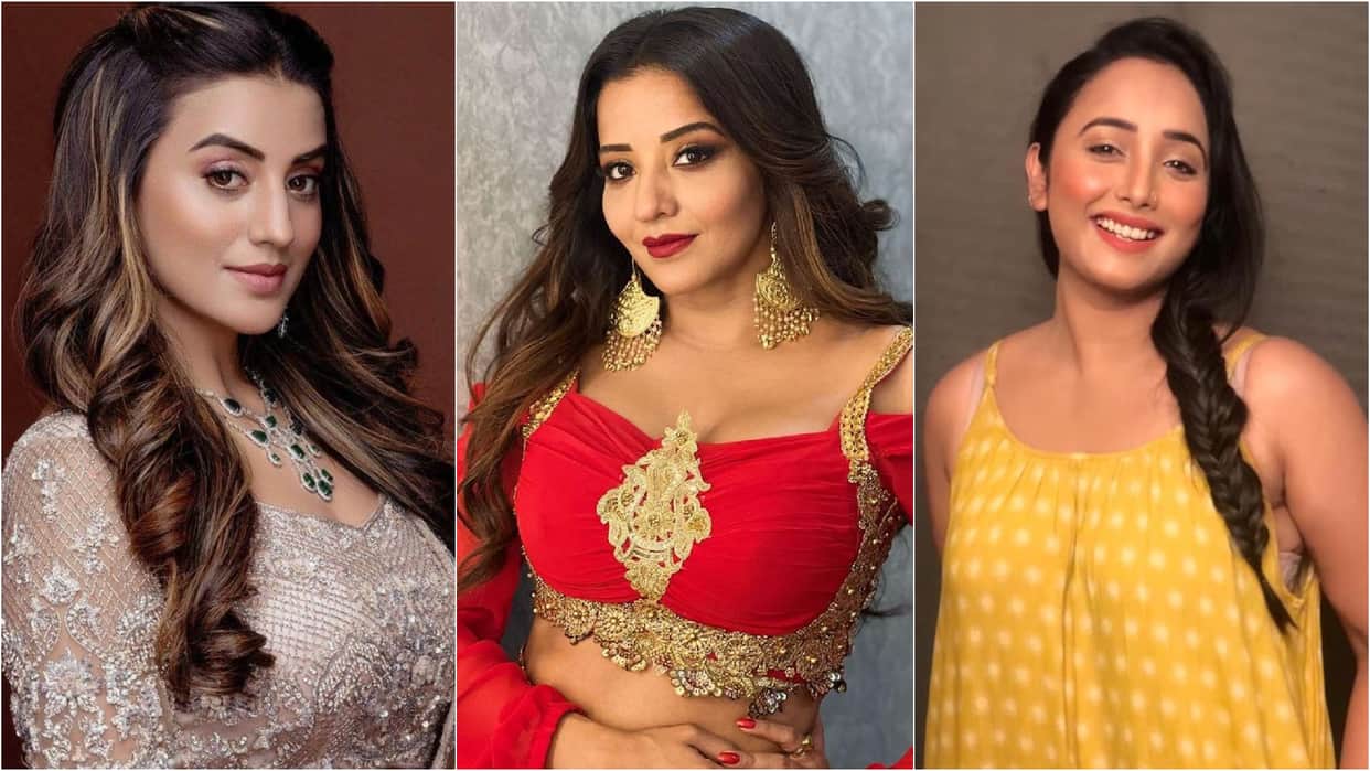 Most popular Bhojpuri Actresses follower list on Instagram Akshara Singh to Monalisa Rani Chatterjee