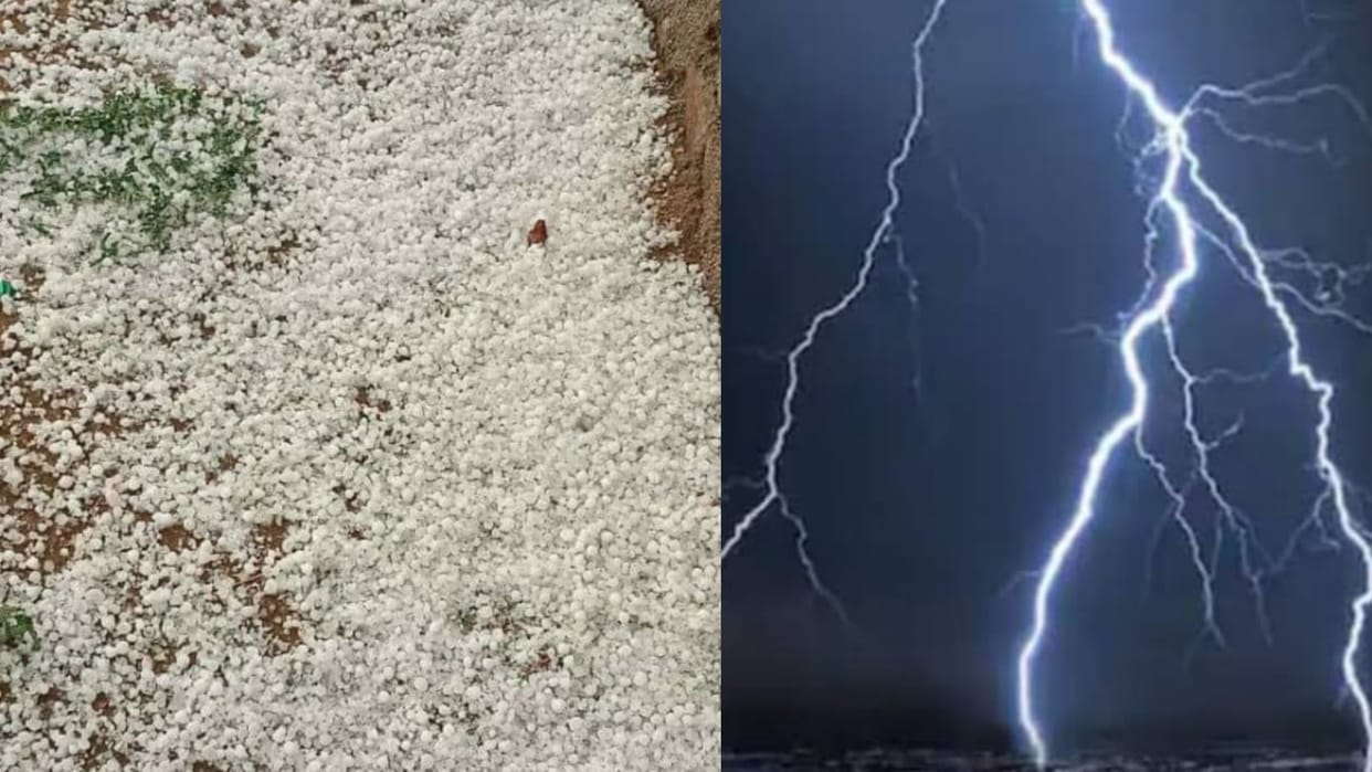 Five including mother and child died due to lightning in Rajasthan