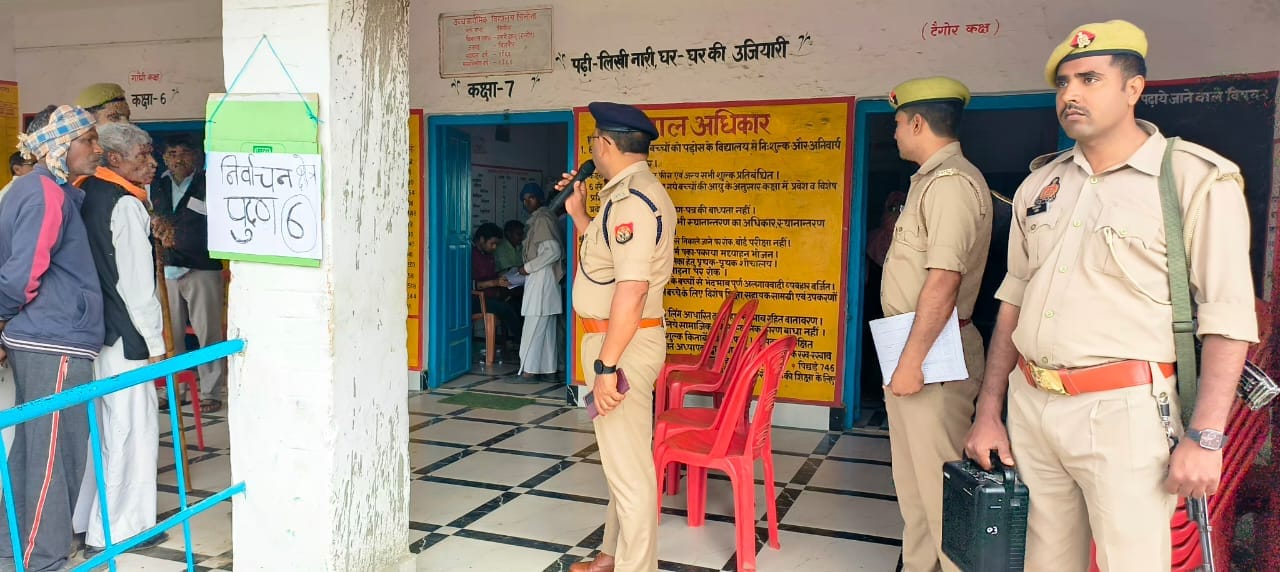 Bijnor: Voting continues in cooperative societies amid tight security, see in pictures